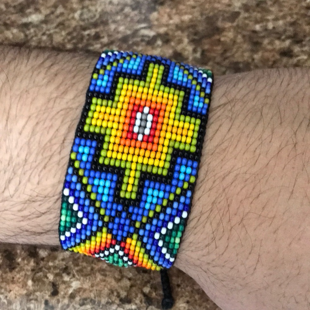 MULTI COLOR Unisex Beautiful handmade bracelet from Colombia